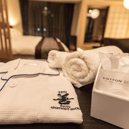 Zen Kyoto Apartment Hotel Bagian luar foto