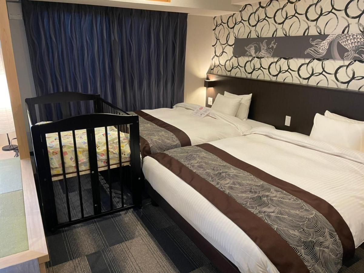 Zen Kyoto Apartment Hotel Bagian luar foto
