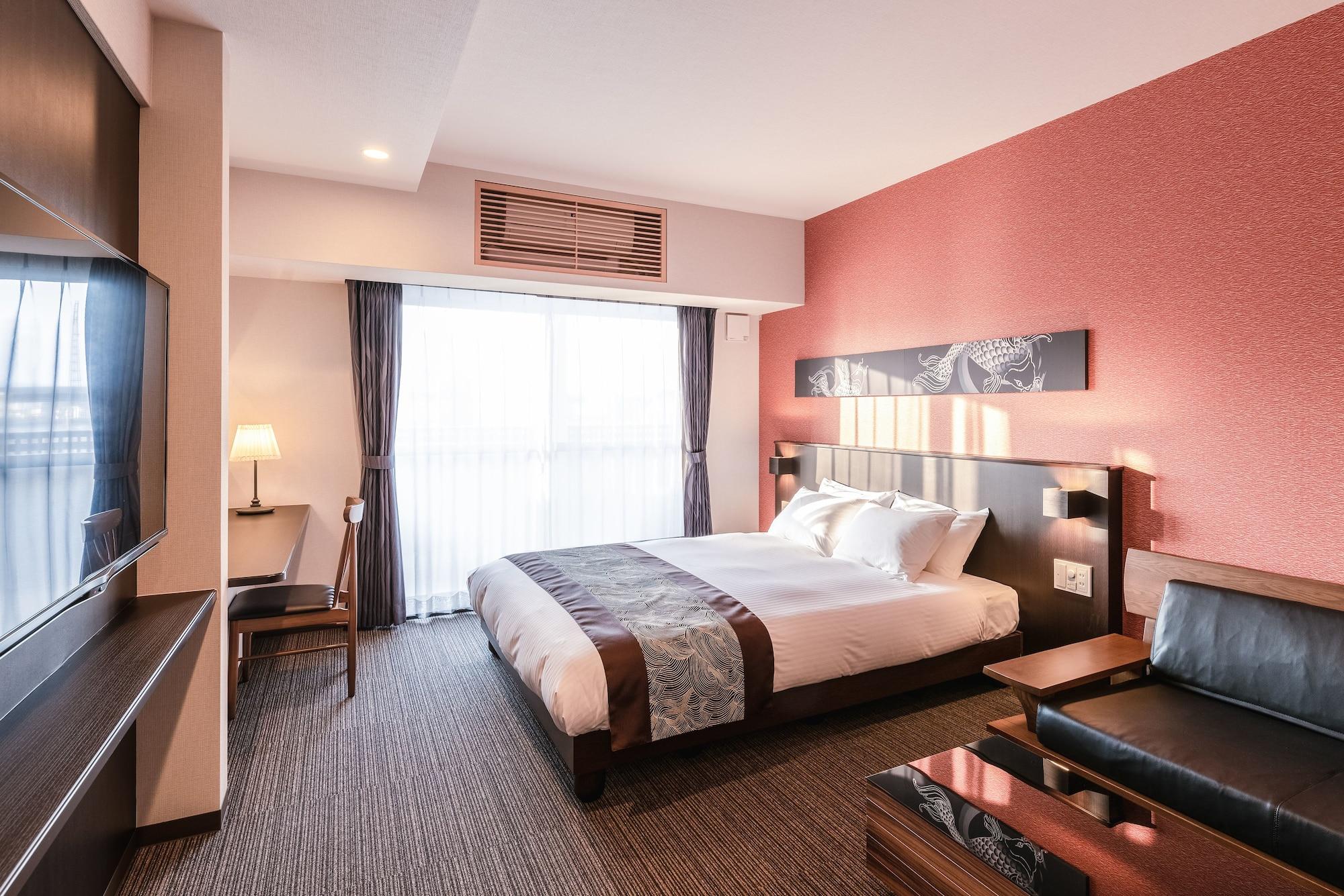 Zen Kyoto Apartment Hotel Bagian luar foto