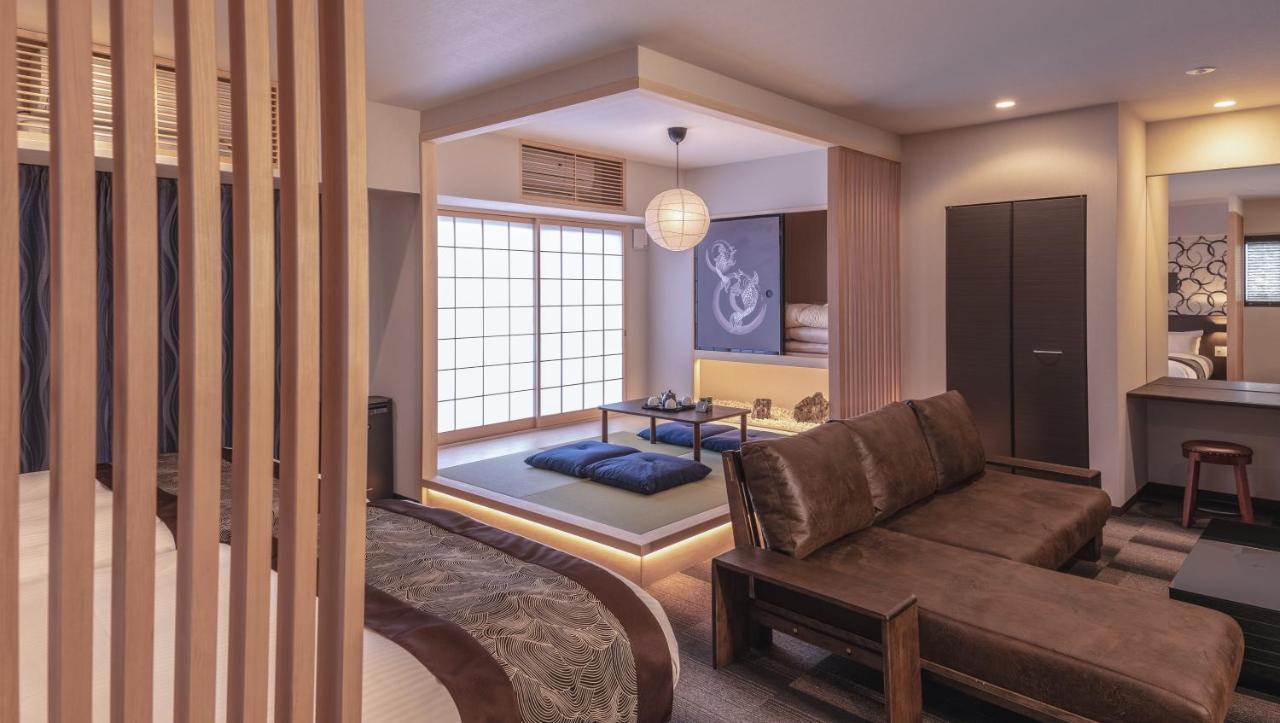 Zen Kyoto Apartment Hotel Bagian luar foto
