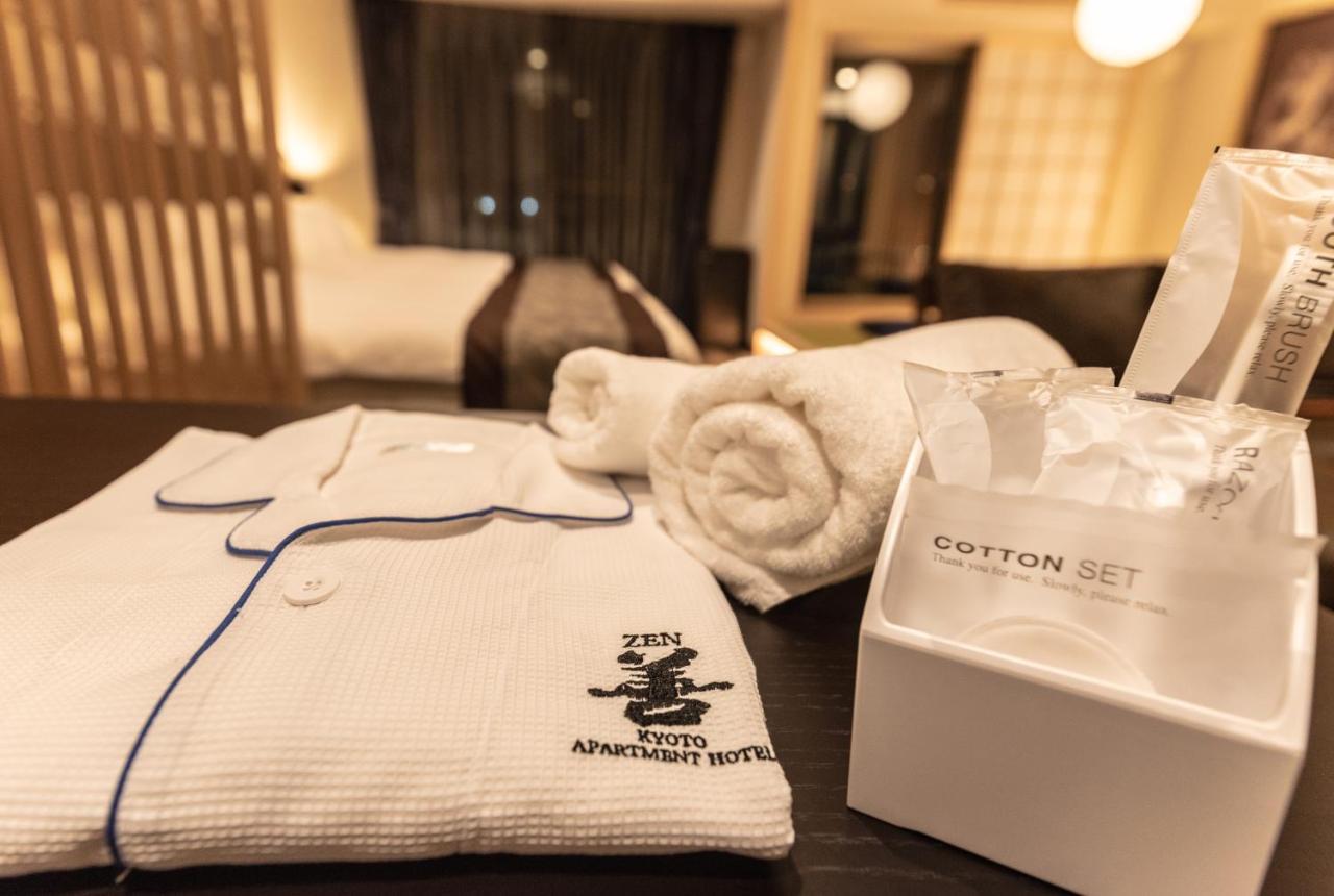 Zen Kyoto Apartment Hotel Bagian luar foto
