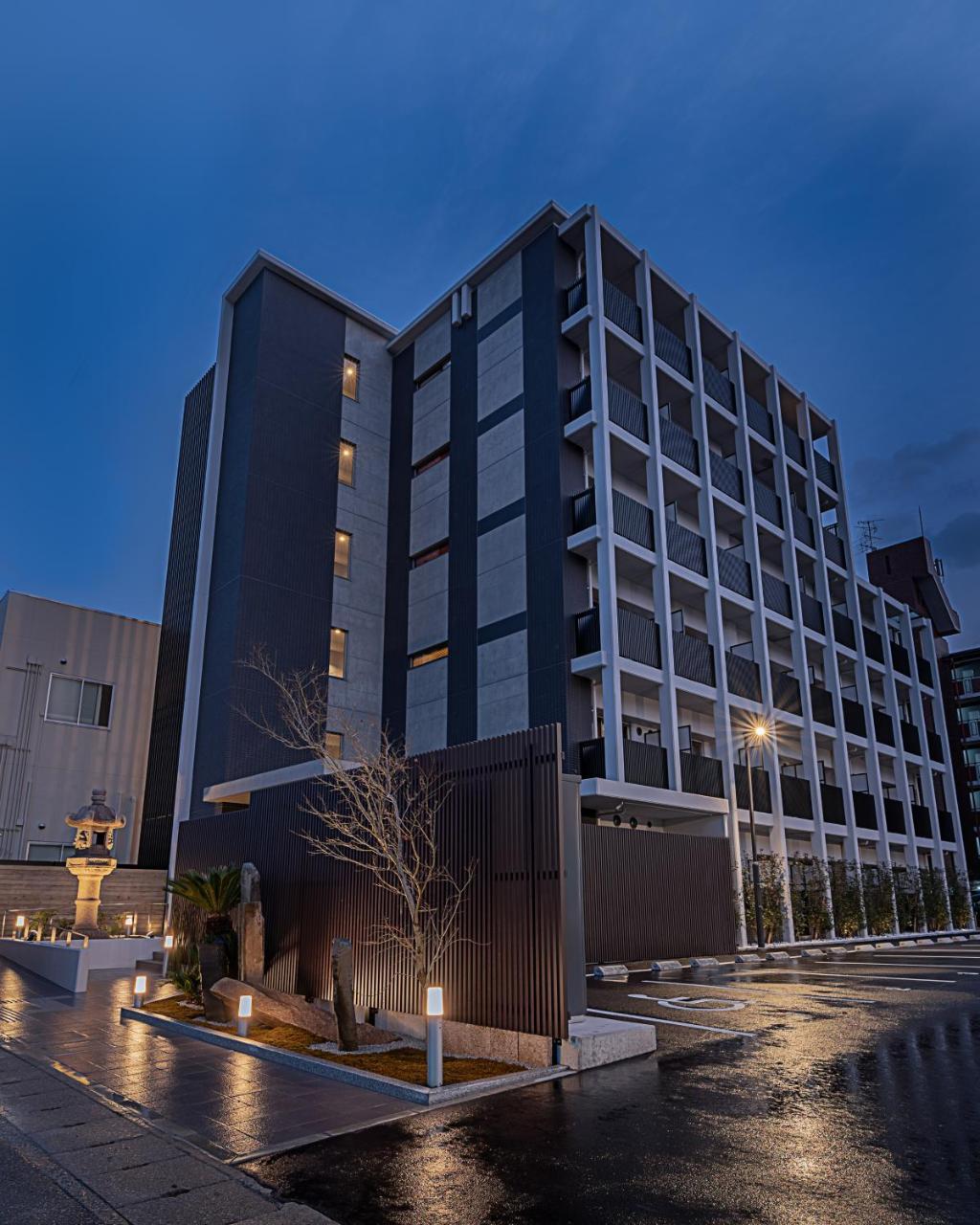 Zen Kyoto Apartment Hotel Bagian luar foto