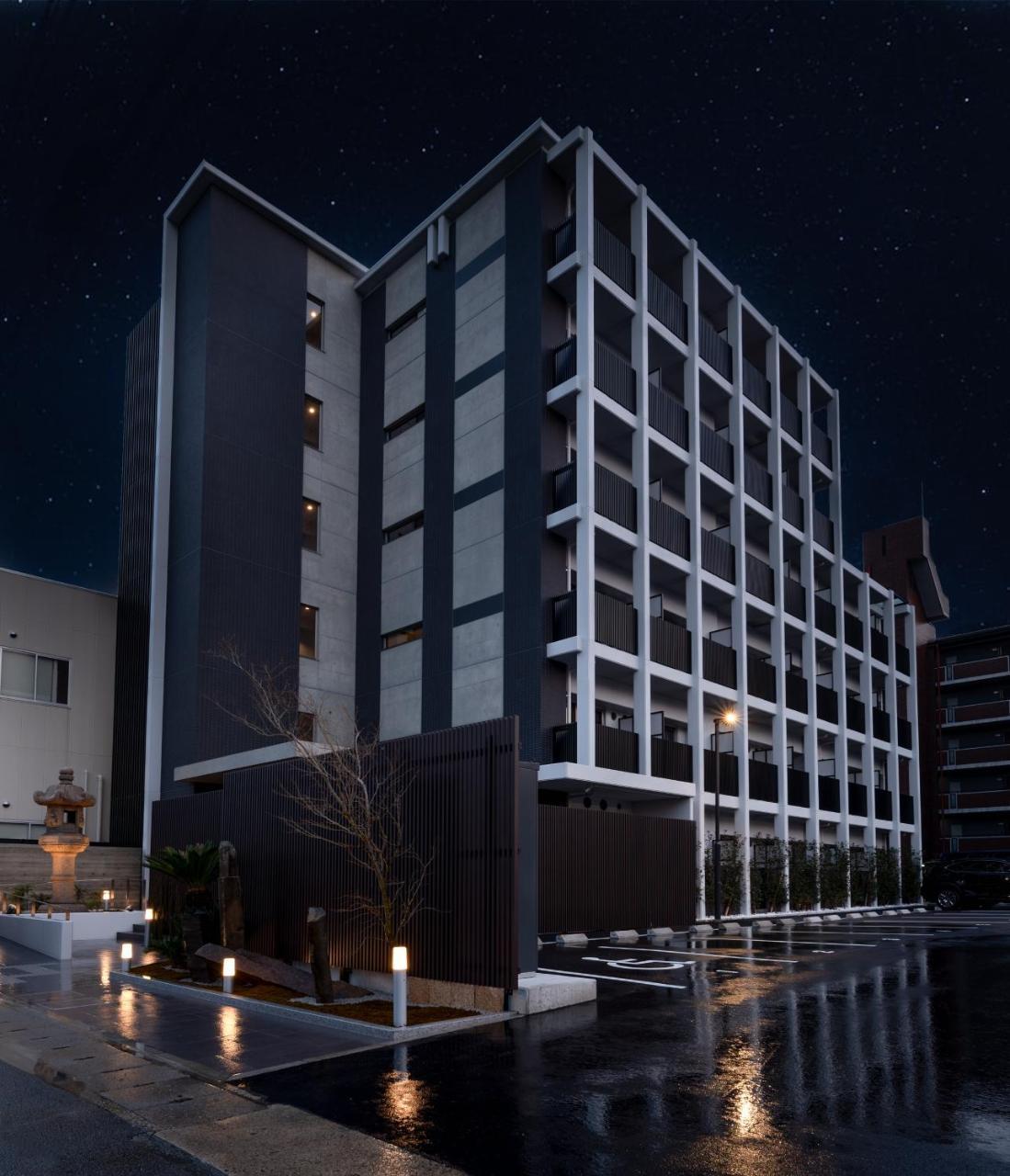 Zen Kyoto Apartment Hotel Bagian luar foto