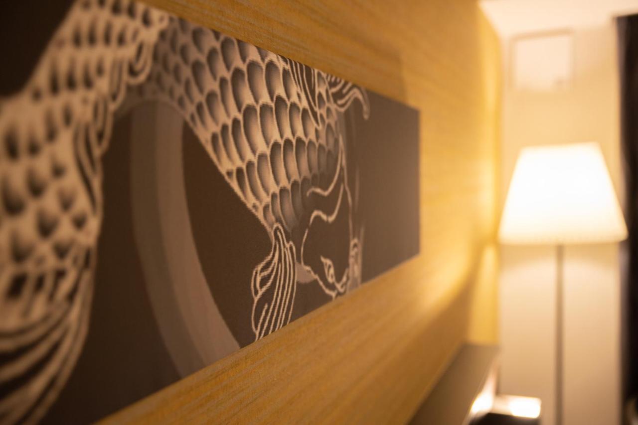 Zen Kyoto Apartment Hotel Bagian luar foto