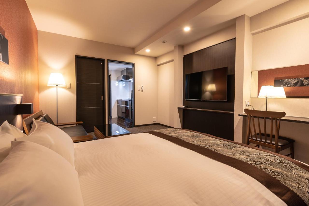 Zen Kyoto Apartment Hotel Bagian luar foto