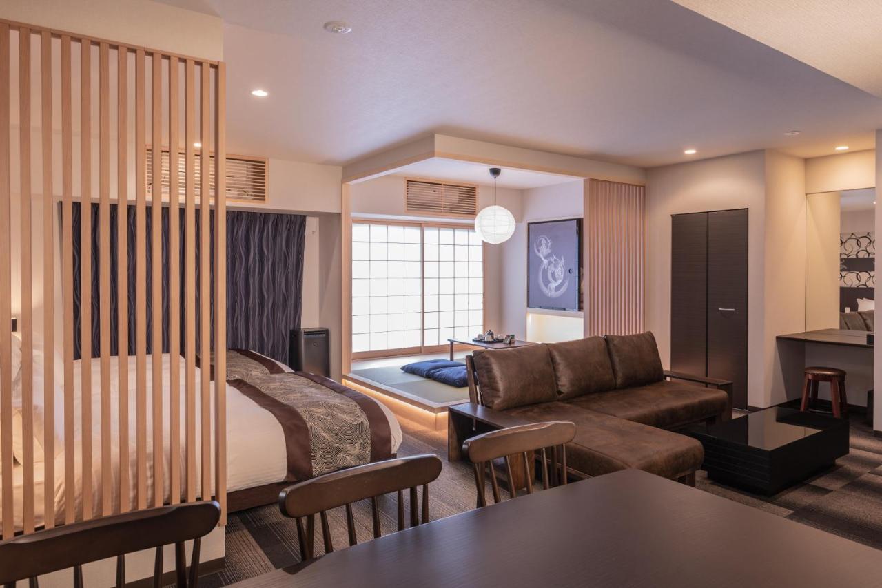 Zen Kyoto Apartment Hotel Bagian luar foto