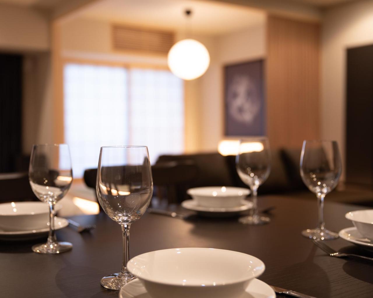 Zen Kyoto Apartment Hotel Bagian luar foto