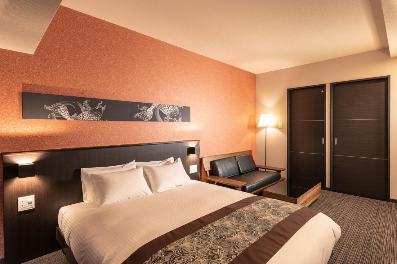Zen Kyoto Apartment Hotel Bagian luar foto