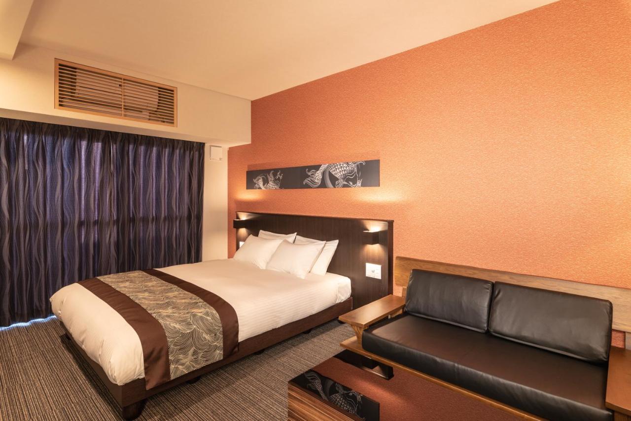 Zen Kyoto Apartment Hotel Bagian luar foto