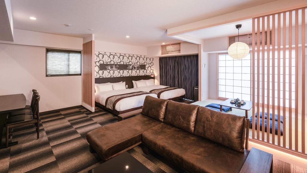 Zen Kyoto Apartment Hotel Bagian luar foto