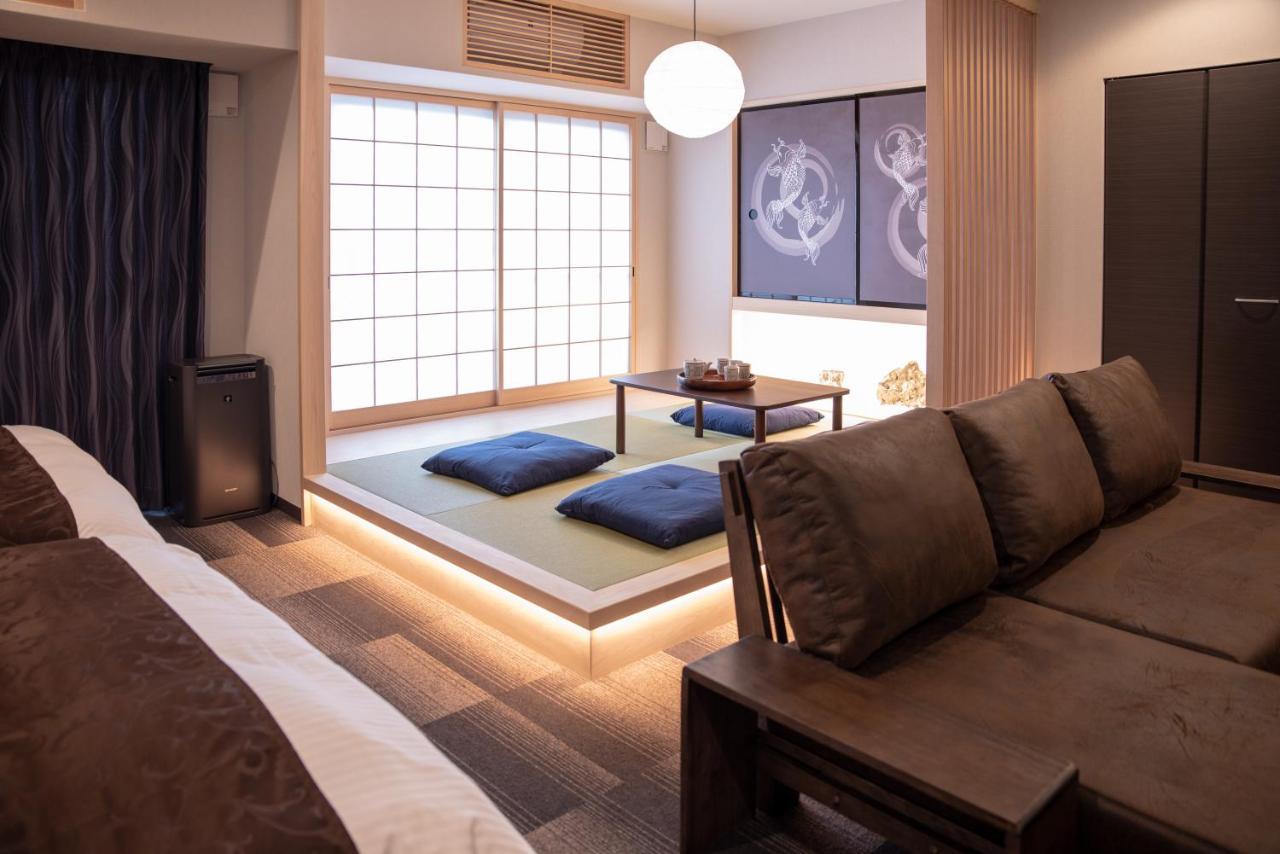 Zen Kyoto Apartment Hotel Bagian luar foto