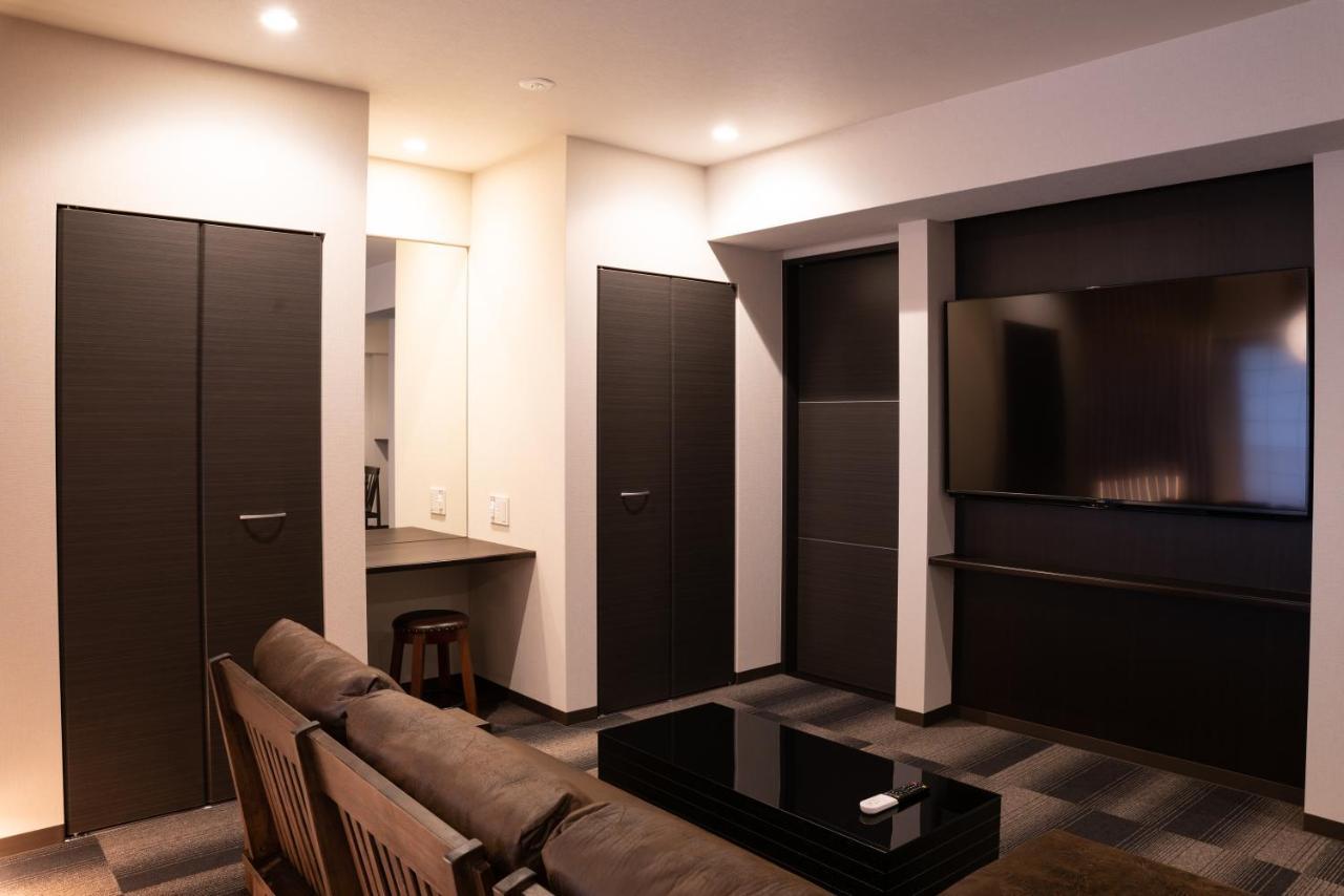 Zen Kyoto Apartment Hotel Bagian luar foto