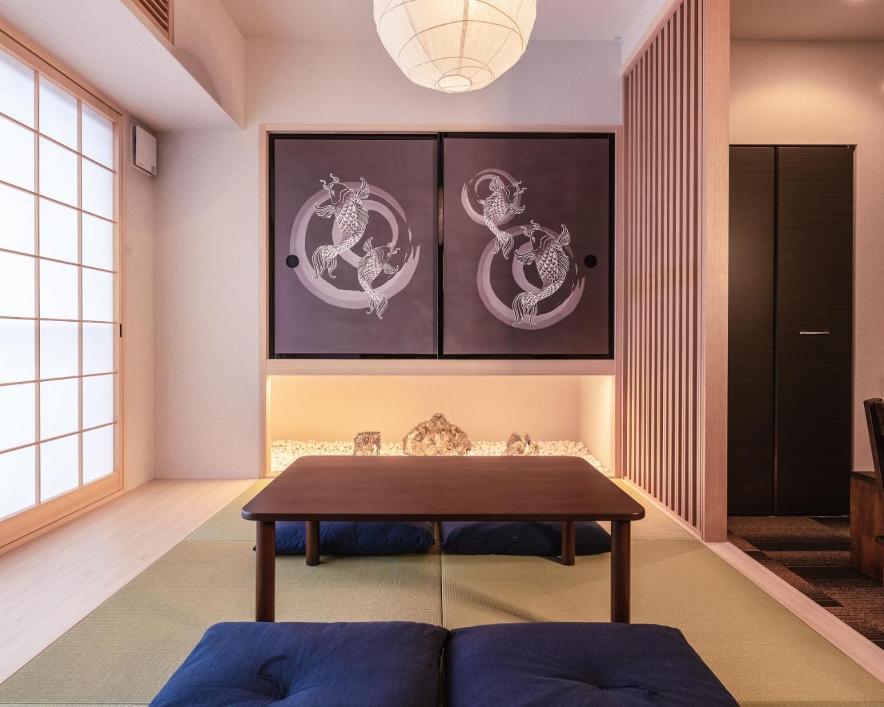 Zen Kyoto Apartment Hotel Bagian luar foto