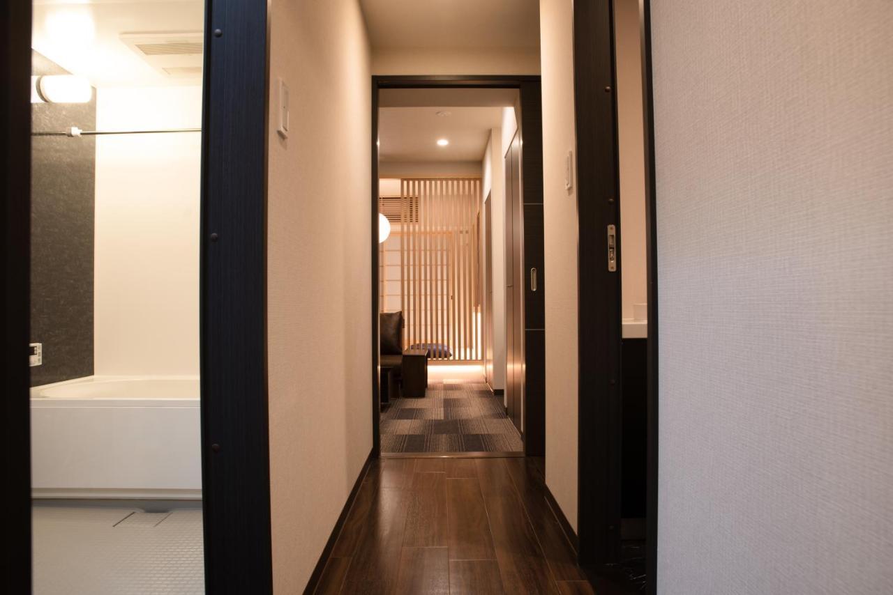 Zen Kyoto Apartment Hotel Bagian luar foto