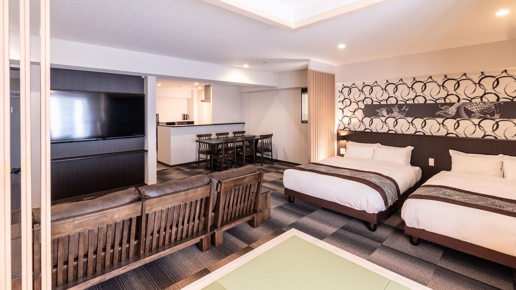 Zen Kyoto Apartment Hotel Bagian luar foto